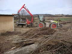 Sportplatz Aubach Hechseln u. Schredern. 017